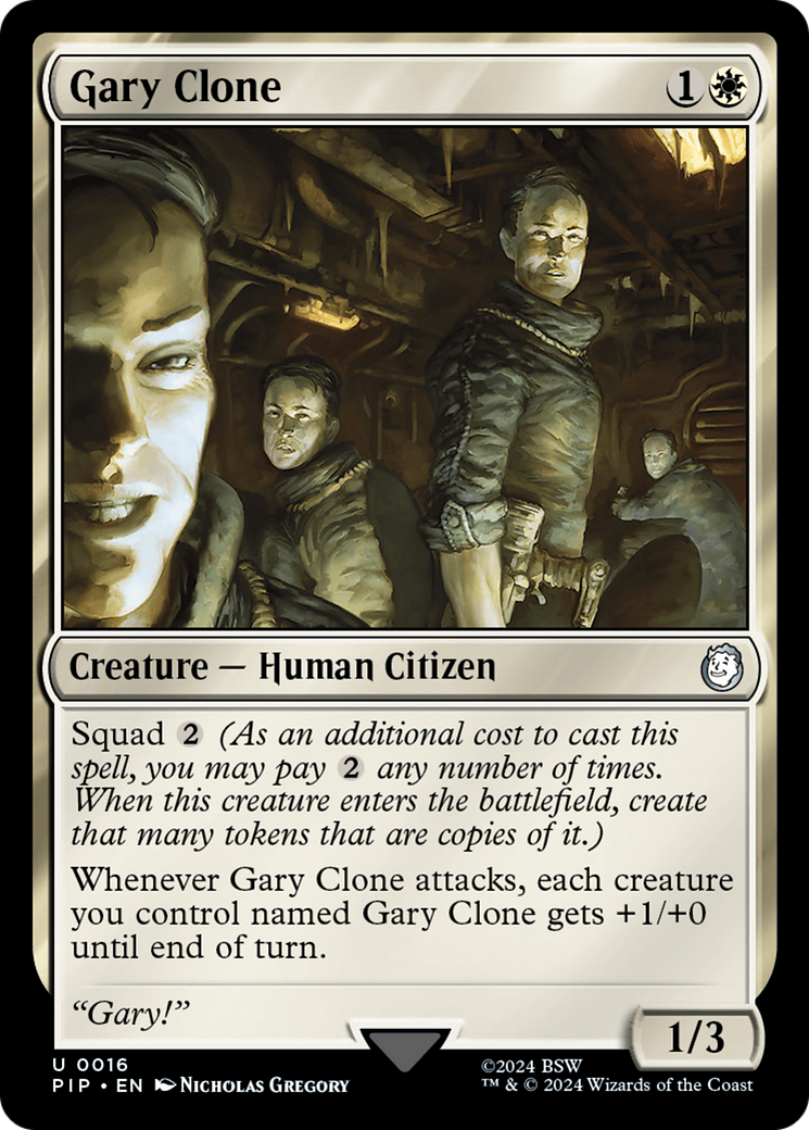 Gary Clone [Fallout] Foil