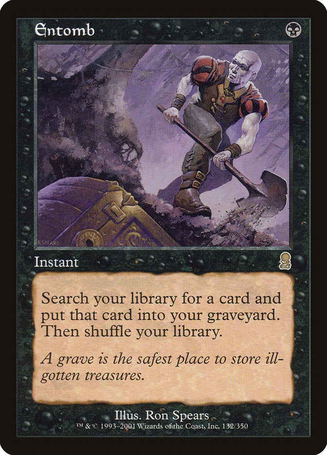 Entomb [Odyssey] Foil