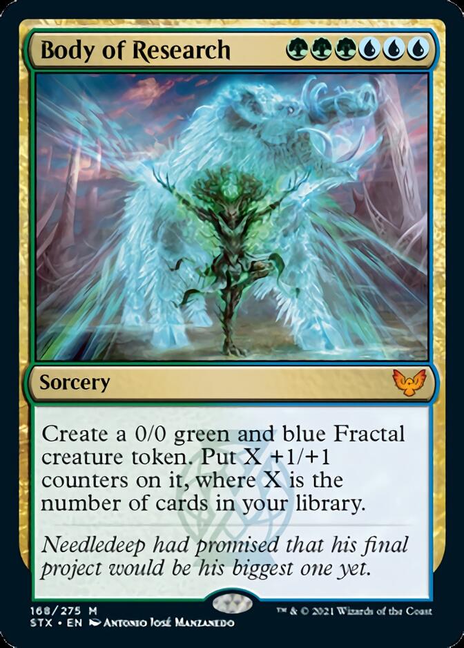 Body of Research [Strixhaven: School of Mages] Foil