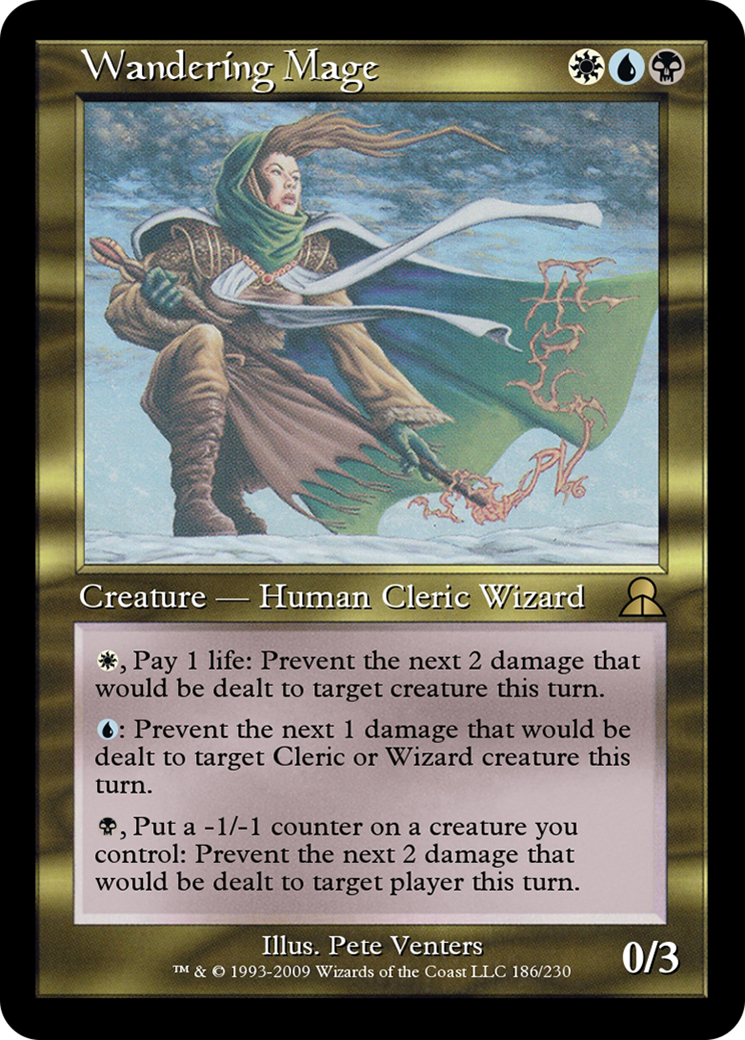 Wandering Mage  [Masters Edition III] Foil