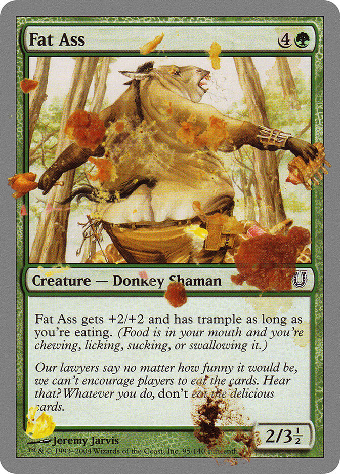Fat Ass [Unhinged] Foil
