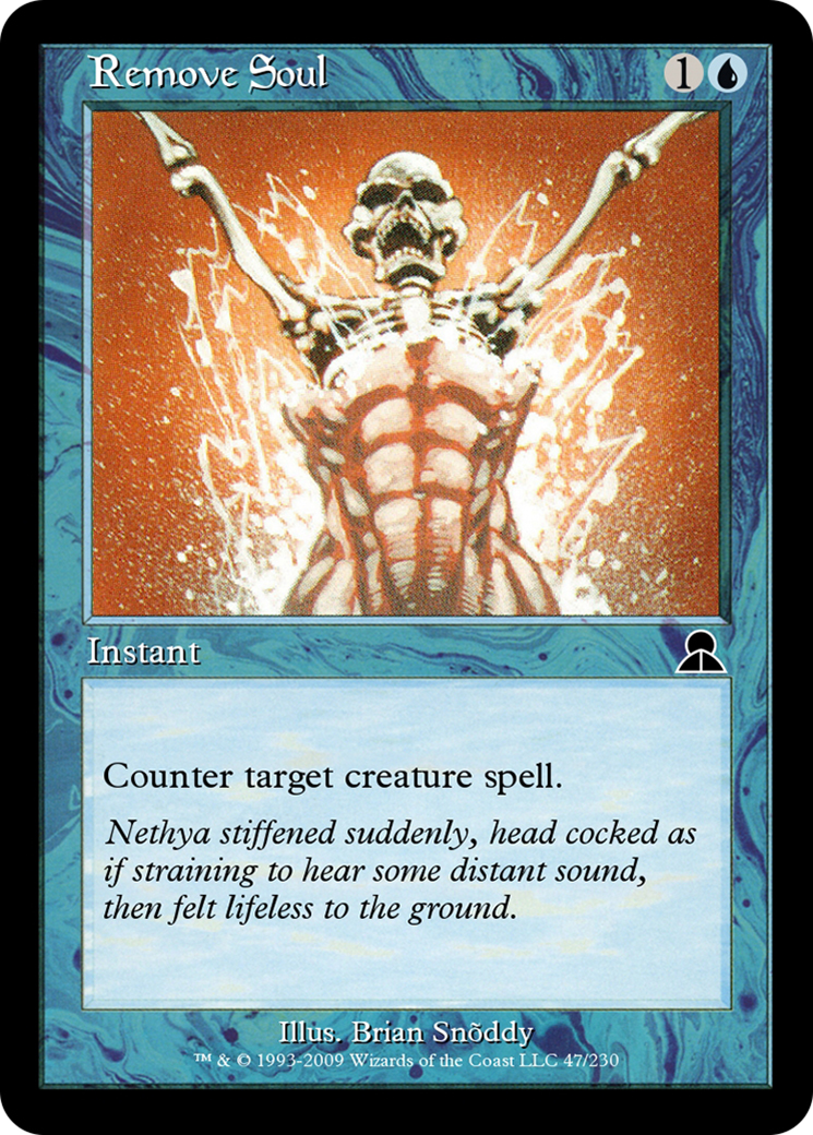 Remove Soul  [Masters Edition III] Foil