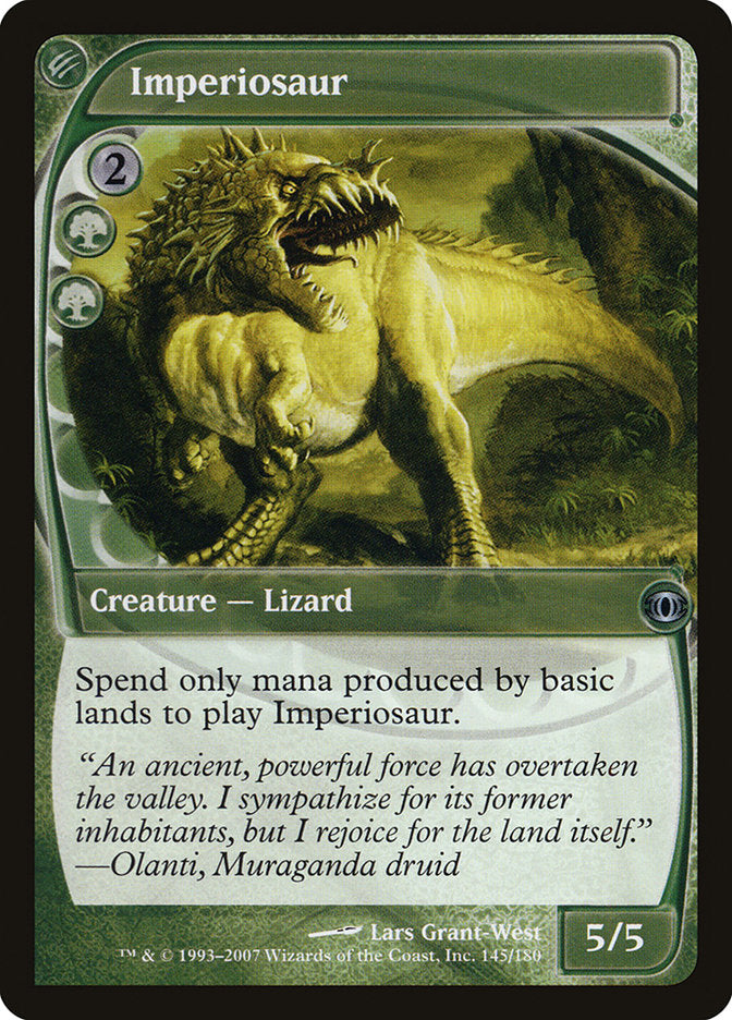 Imperiosaur [Future Sight] Foil