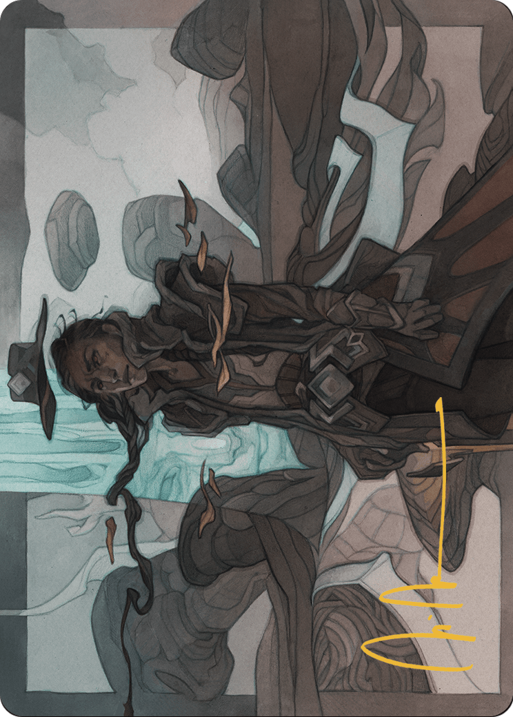 Annie Joins Up // Annie Joins Up  [Outlaws of Thunder Junction Art Series] (Borderless)