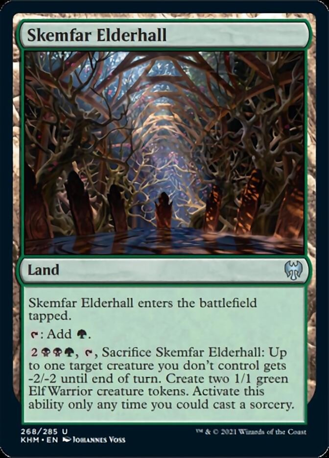 Skemfar Elderhall [Kaldheim] Foil