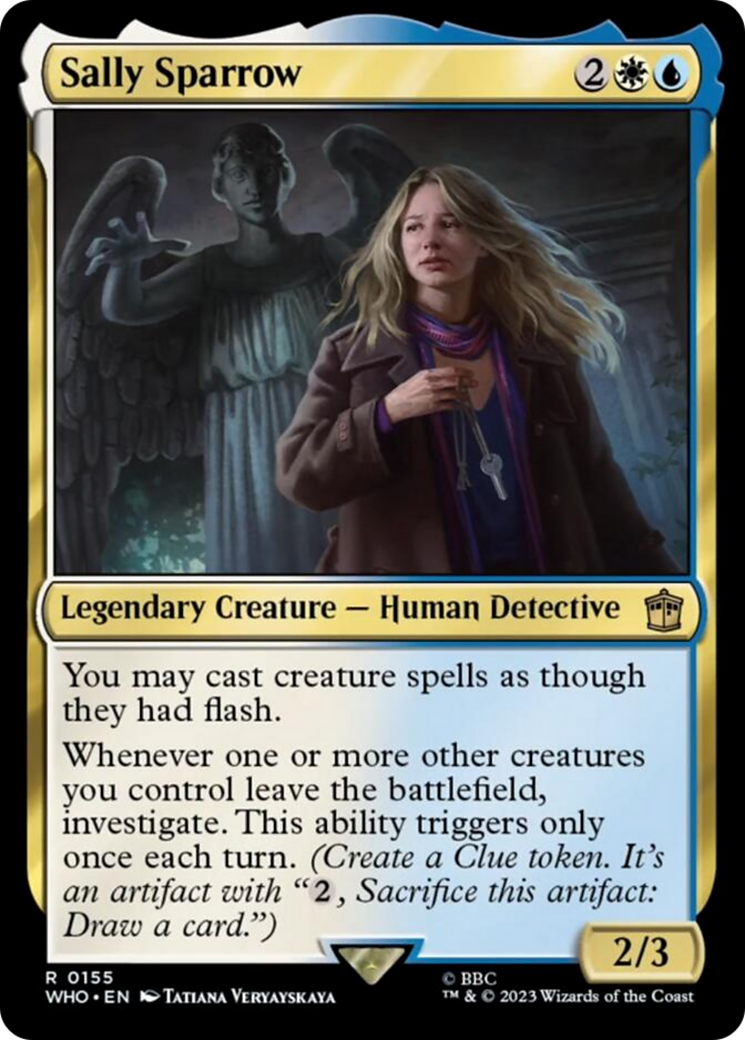 Sally Sparrow [Doctor Who] Foil