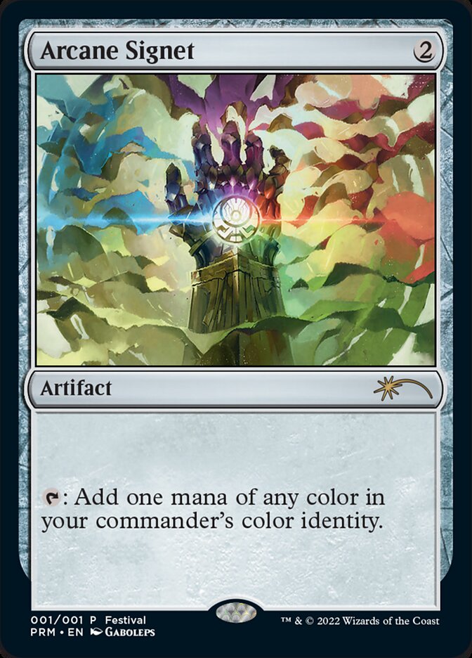 Arcane Signet [30th Anniversary Promos] Foil