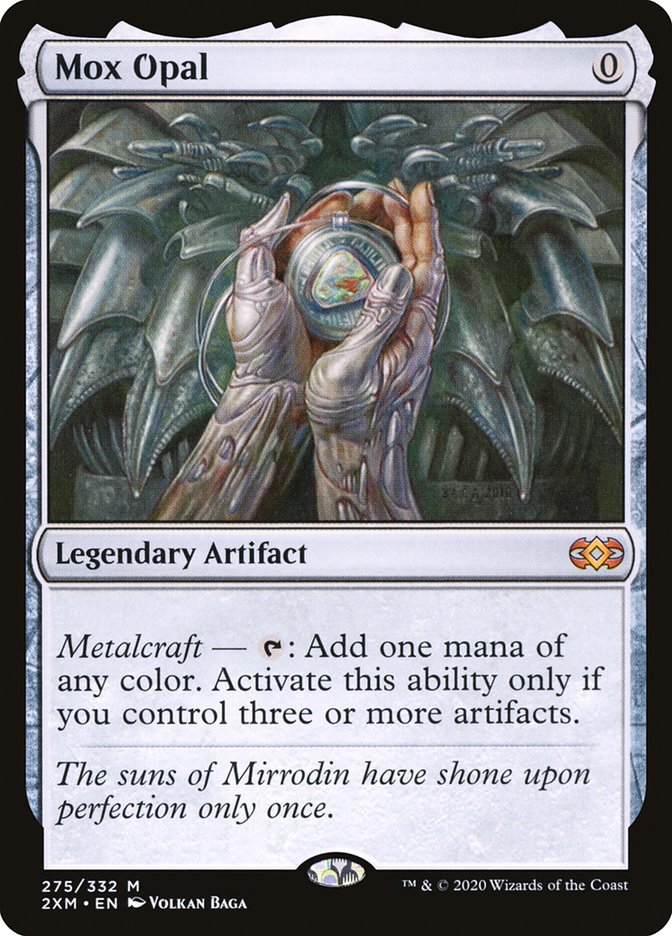 Mox Opal [Double Masters] Foil