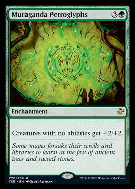 Muraganda Petroglyphs [Time Spiral Remastered] Foil