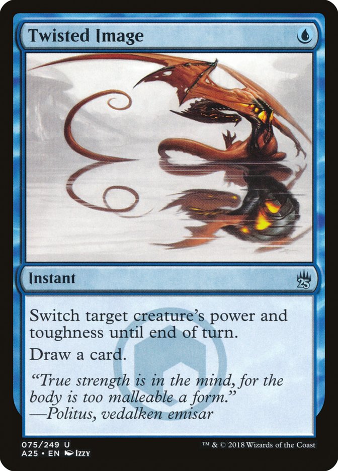 Twisted Image [Masters 25] Foil
