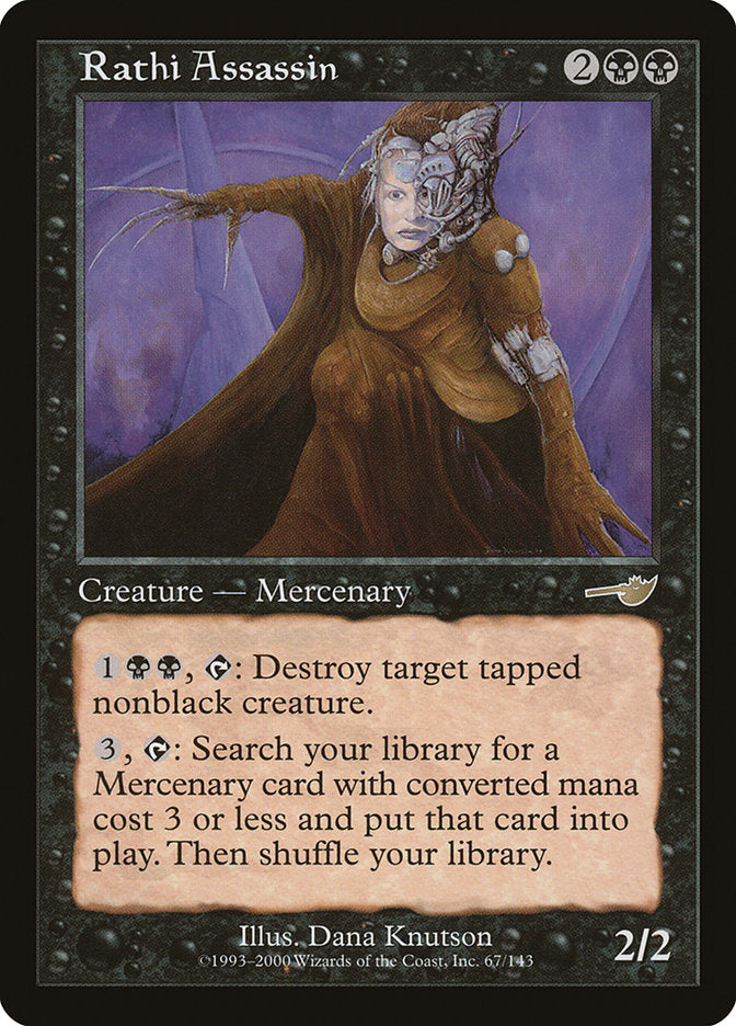 Rathi Assassin [Nemesis] Foil