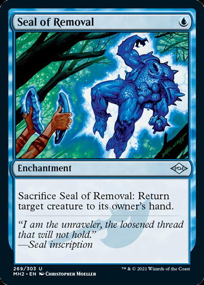 Seal of Removal [Modern Horizons 2] Foil