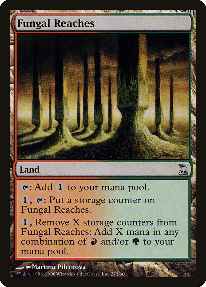 Fungal Reaches [Time Spiral] Foil