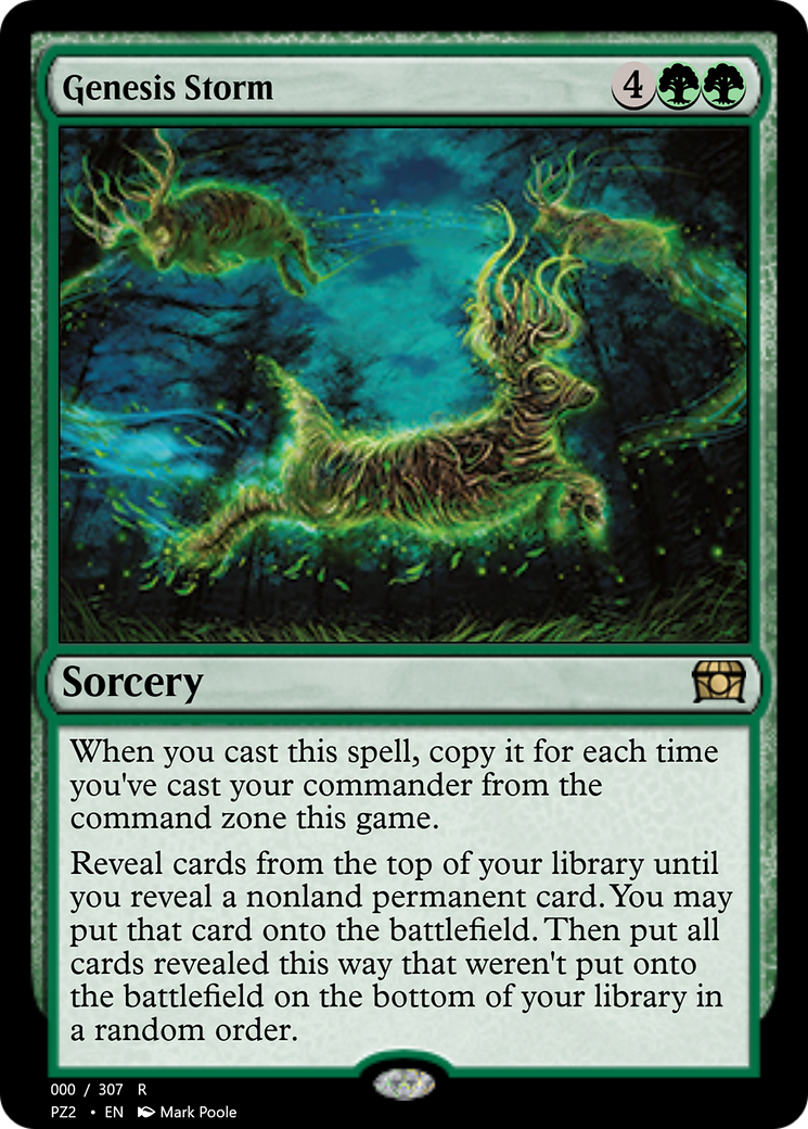 Genesis Storm  [Treasure Chest]