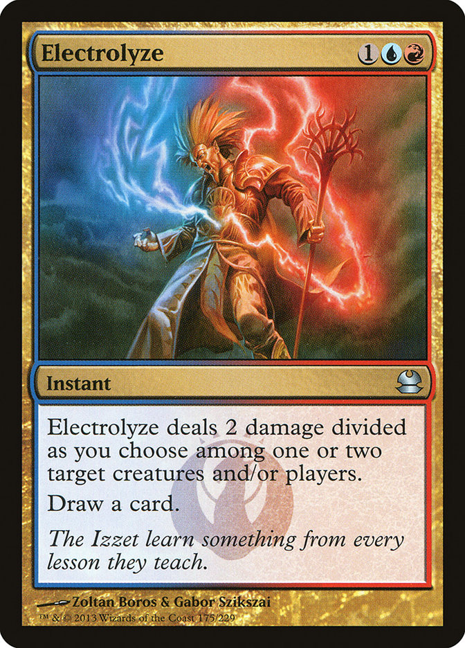 Electrolyze [Modern Masters] Foil