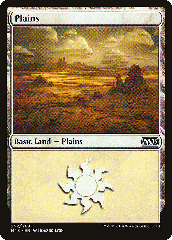 Plains (252) [Magic 2015] Foil