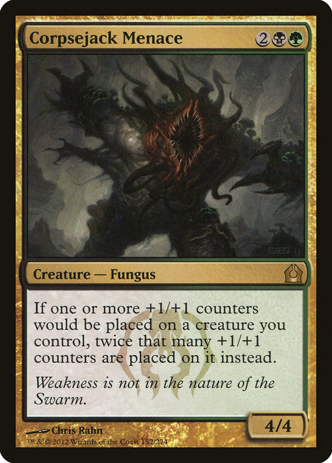 Corpsejack Menace [Return to Ravnica] Foil