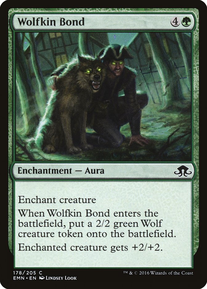 Wolfkin Bond [Eldritch Moon] Foil