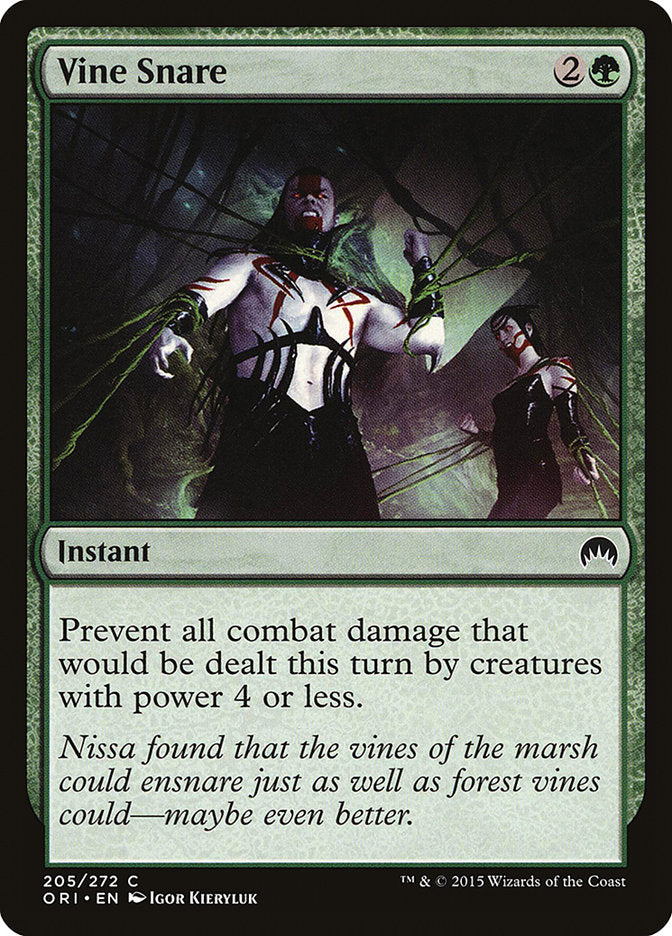 Vine Snare [Magic Origins] Foil