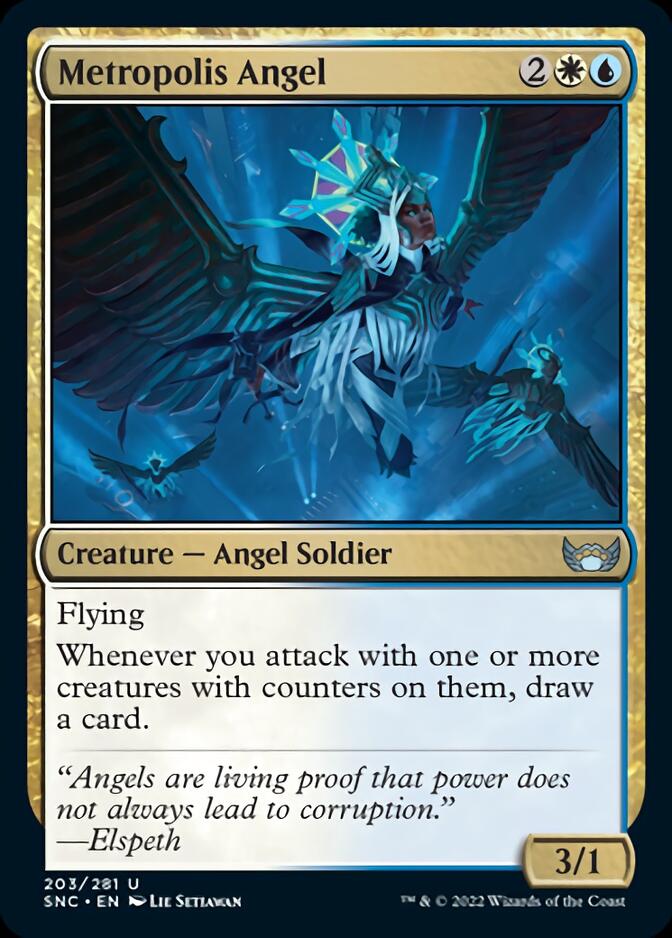 Metropolis Angel [Streets of New Capenna] Foil