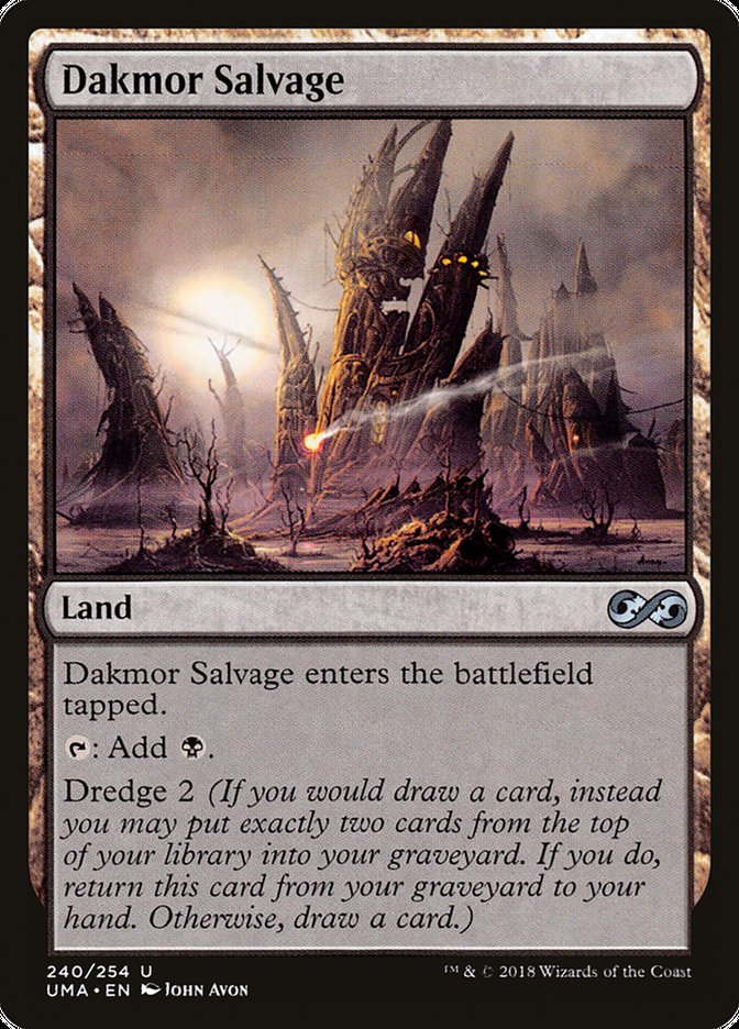 Dakmor Salvage [Ultimate Masters] Foil