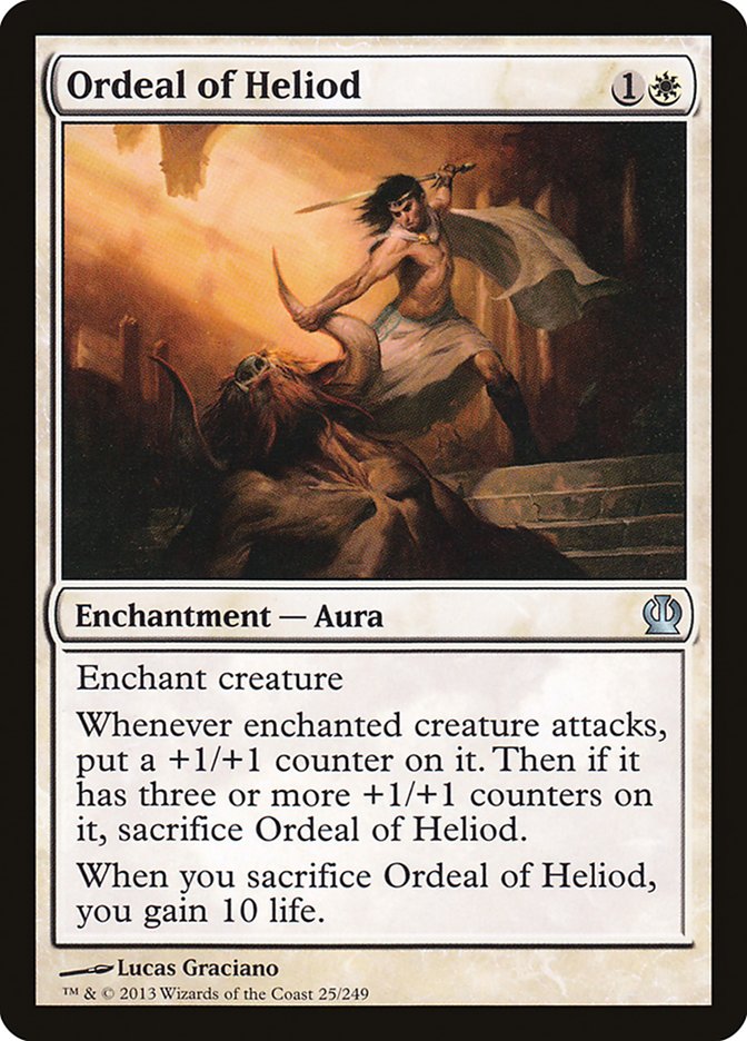 Ordeal of Heliod [Theros] Foil