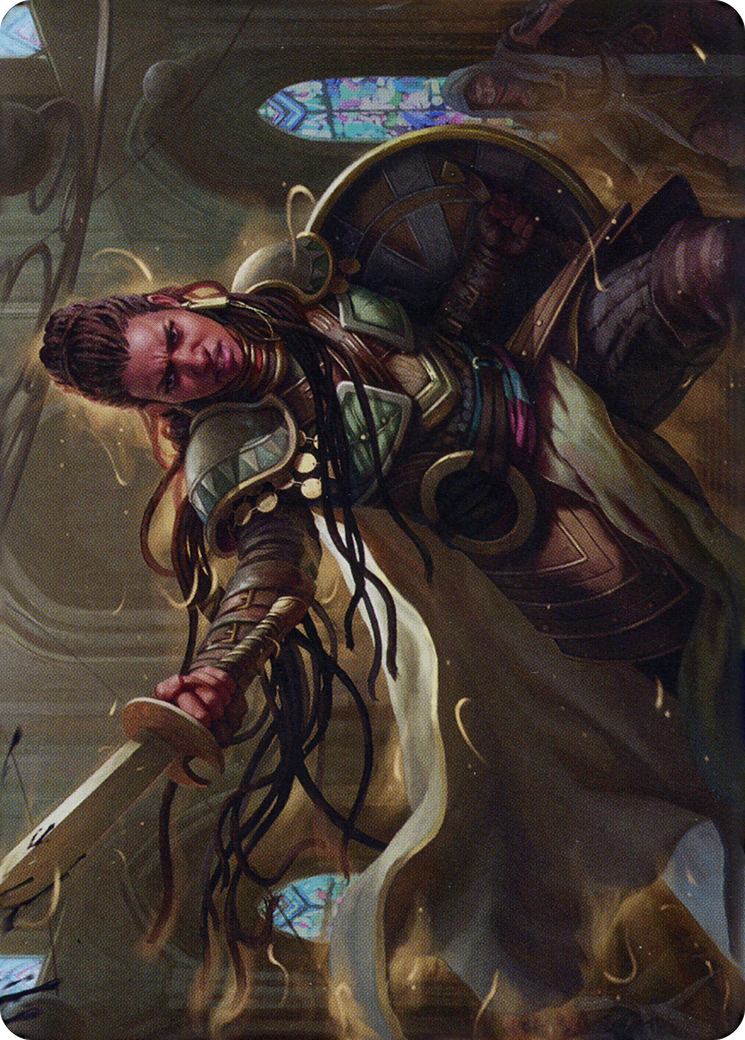 Shanna, Purifying Blade // Shanna, Purifying Blade  [Dominaria United Art Series] (Borderless)