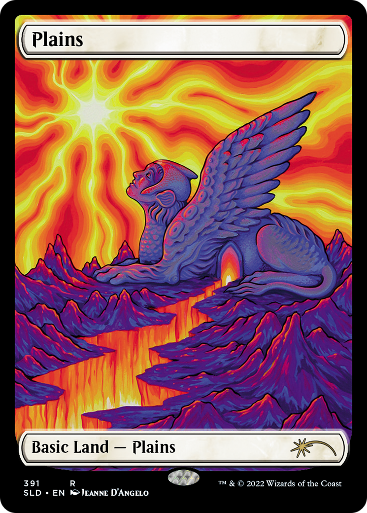 Plains (391) [Secret Lair Drop Series] Foil