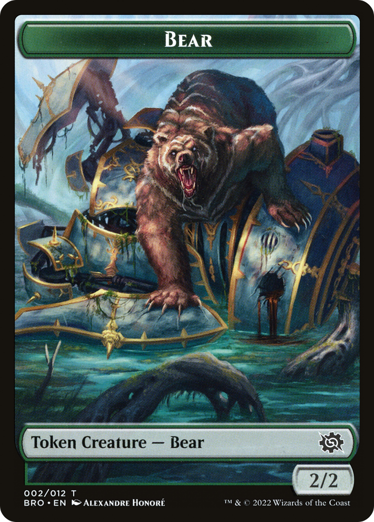 Bear  [The Brothers' War Tokens]