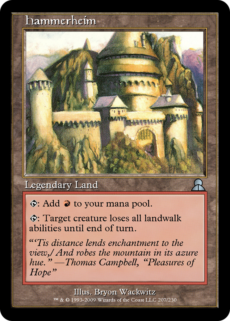 Hammerheim  [Masters Edition III] Foil
