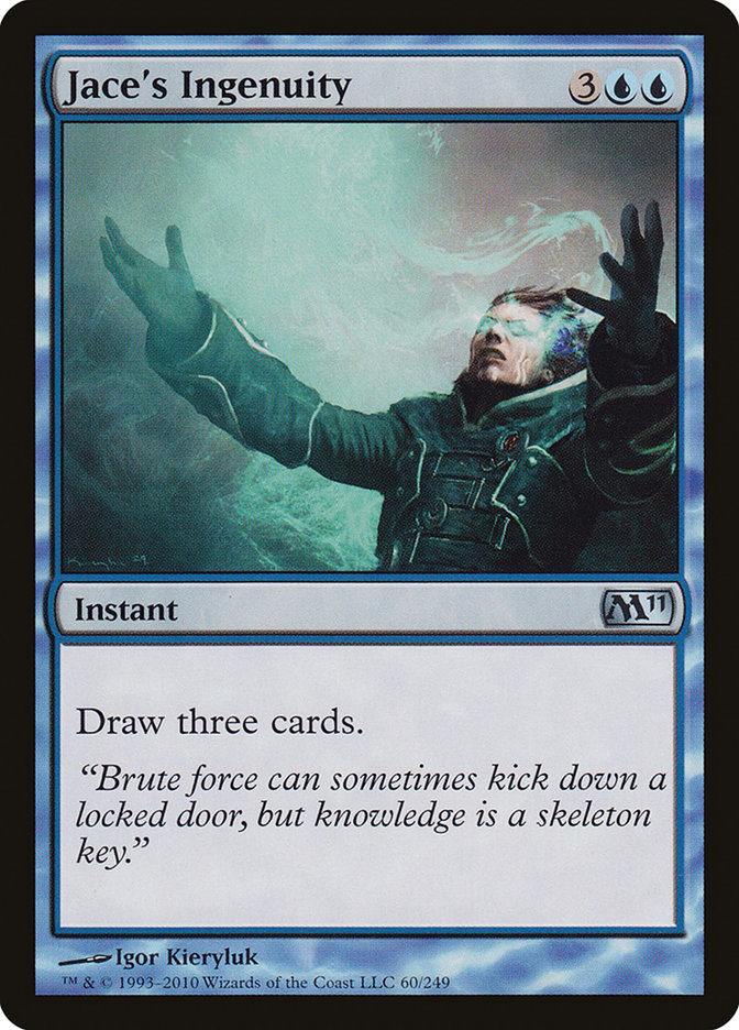 Jace's Ingenuity [Magic 2011] Foil