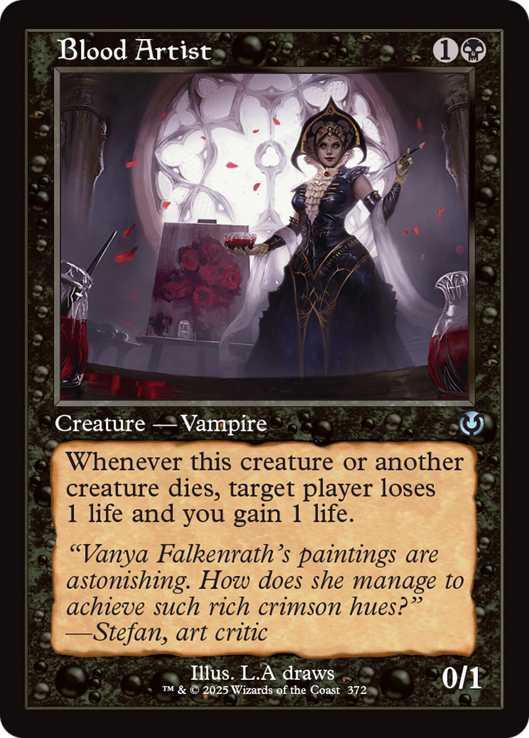 Blood Artist (Retro Frame) [Innistrad Remastered] Foil