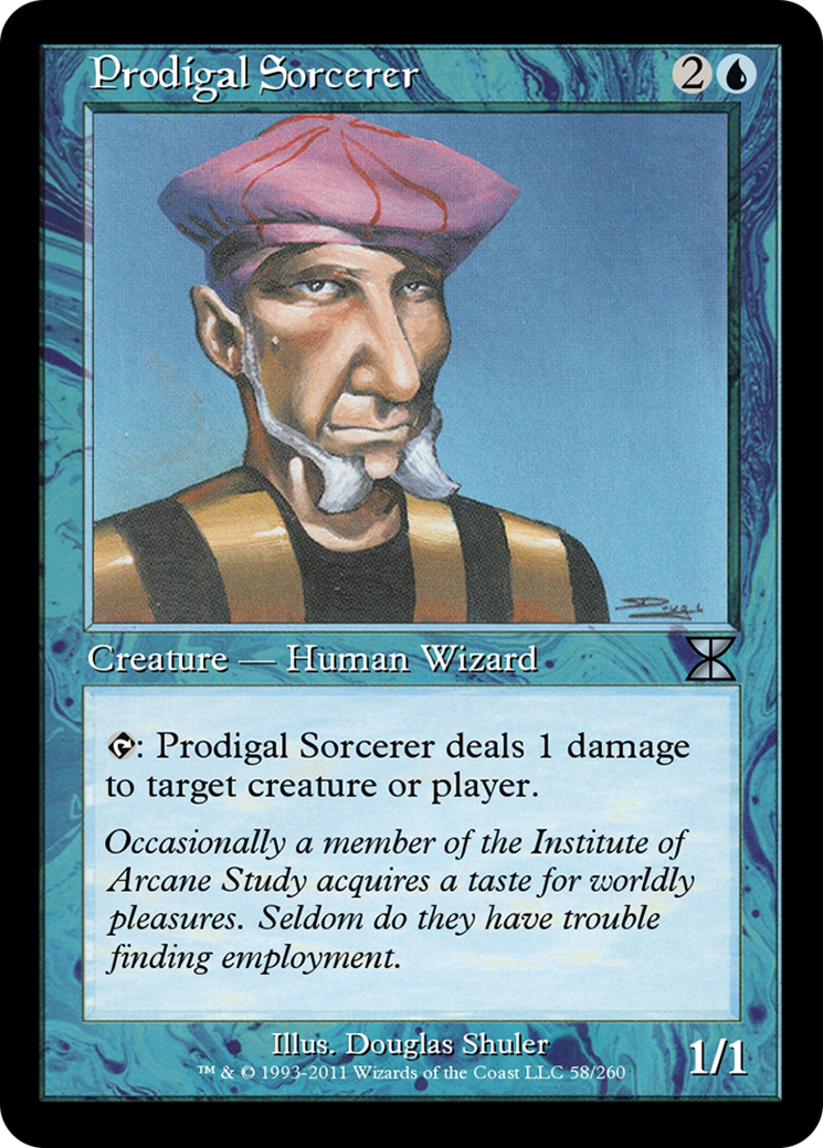 Prodigal Sorcerer  [Masters Edition IV]