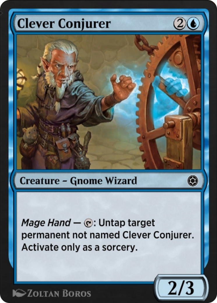 Clever Conjurer  [Alchemy Horizons: Baldur's Gate]