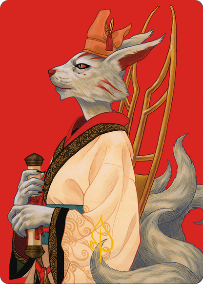 Pearl-Ear, Imperial Advisor // Pearl-Ear, Imperial Advisor  [Modern Horizons 3 Art Series] (Borderless)
