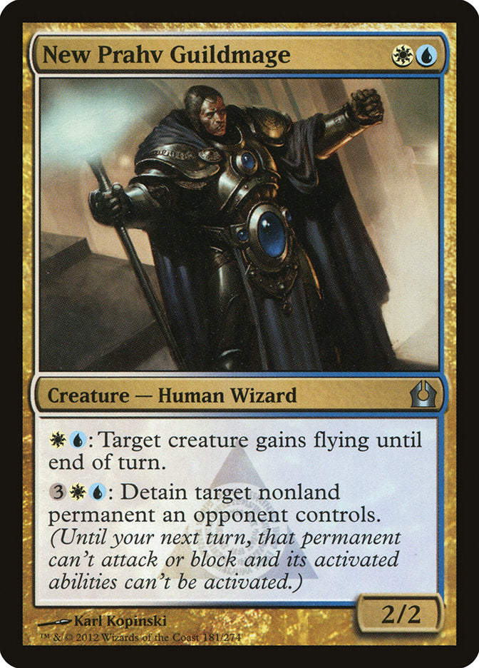 New Prahv Guildmage [Return to Ravnica] Foil