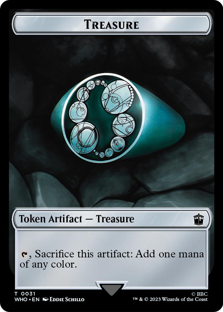 Treasure  [Doctor Who Tokens]