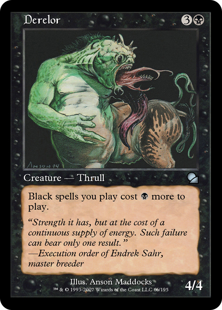 Derelor  [Masters Edition] Foil