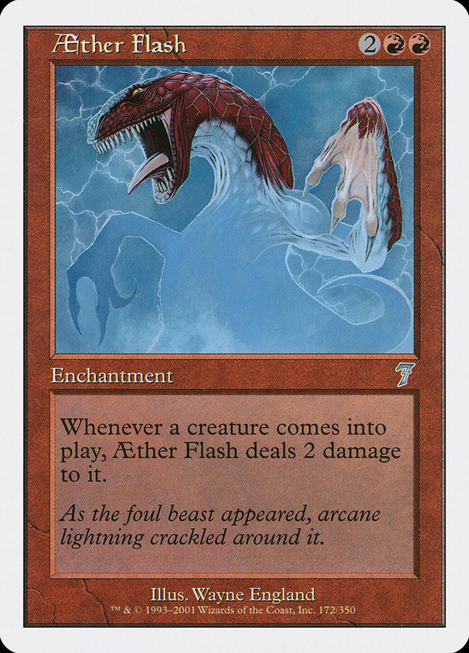 Aether Flash [Seventh Edition] Foil