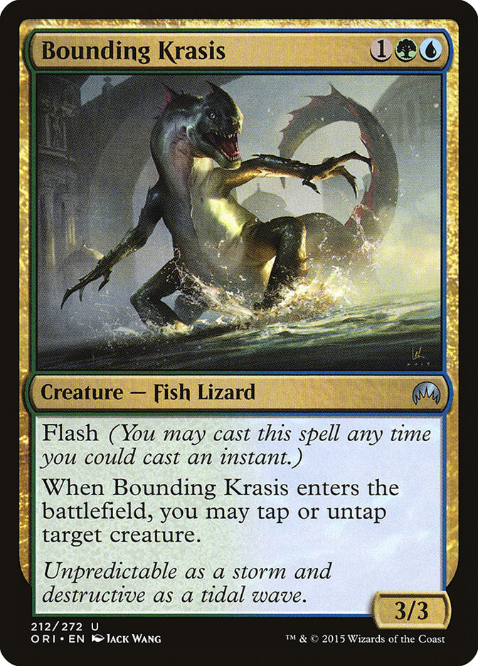 Bounding Krasis [Magic Origins] Foil