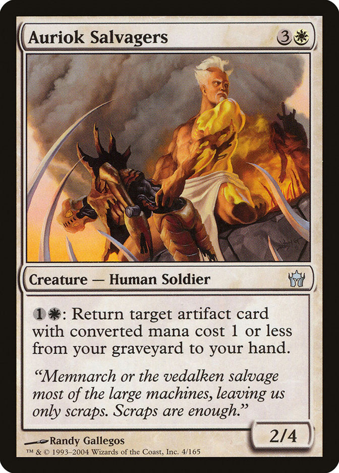 Auriok Salvagers [Fifth Dawn] Foil