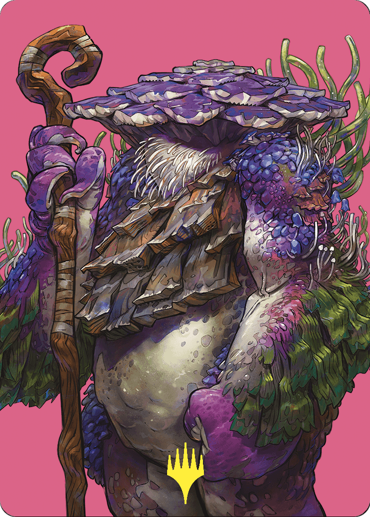 Slimefoot, the Stowaway // Slimefoot, the Stowaway  [Commander Masters Art Series] (Borderless)