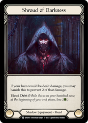 Shroud of Darkness [DTD165] (Dusk Till Dawn)  Cold Foil