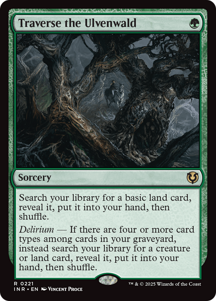 Traverse the Ulvenwald [Innistrad Remastered] Foil
