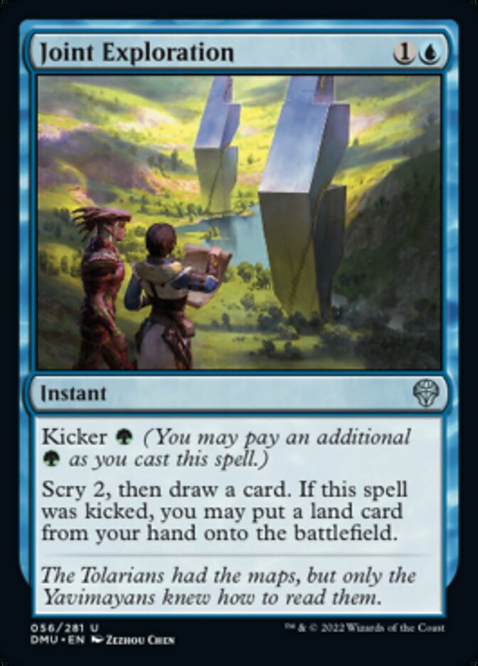 Joint Exploration [Dominaria United] Foil