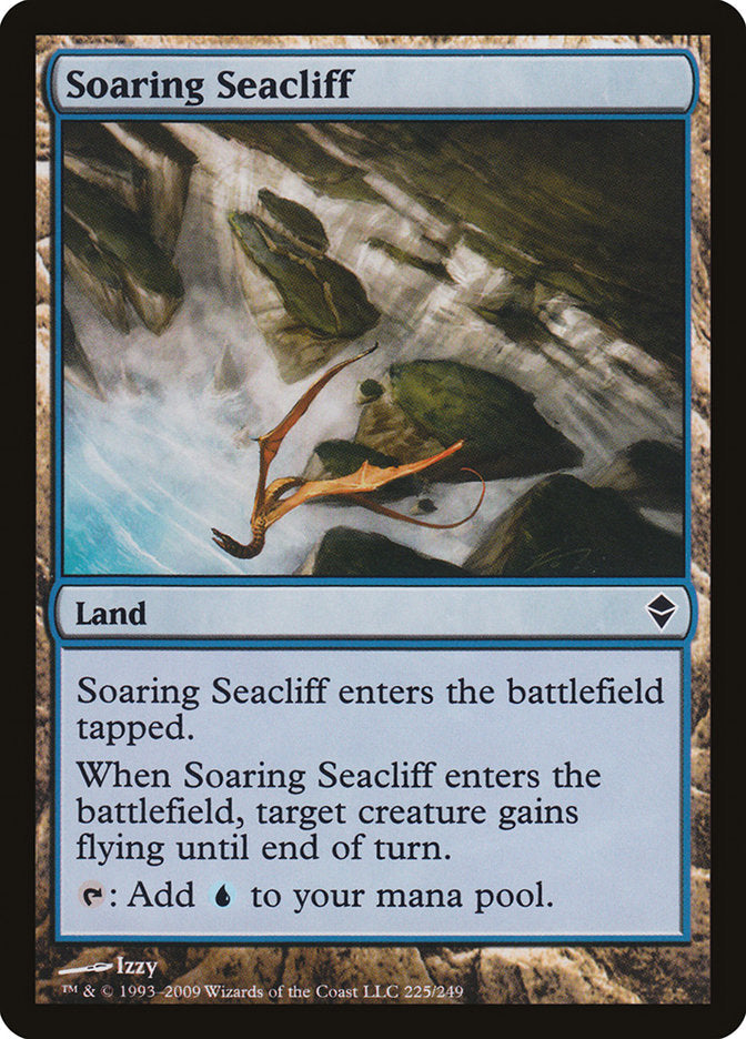Soaring Seacliff [Zendikar] Foil
