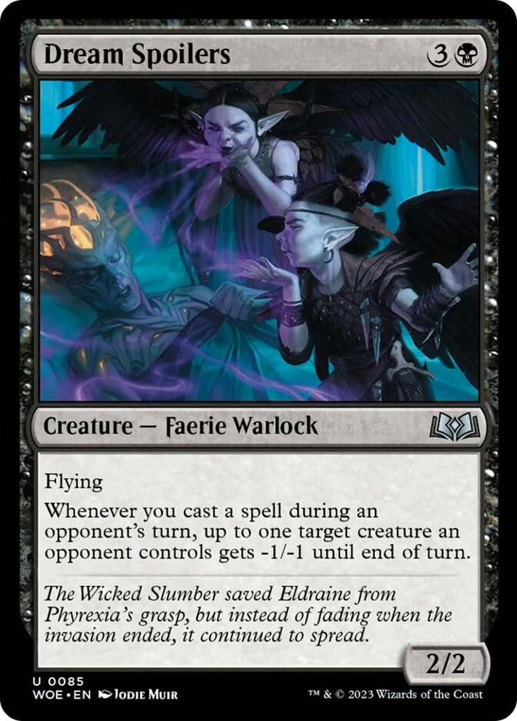 Dream Spoilers [Wilds of Eldraine] Foil