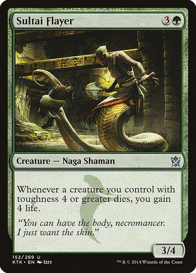 Sultai Flayer [Khans of Tarkir] Foil