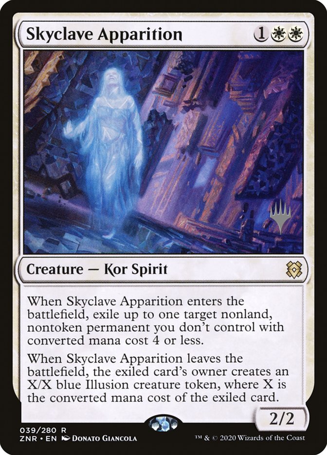 Skyclave Apparition (Promo Pack) [Zendikar Rising Promos] Foil
