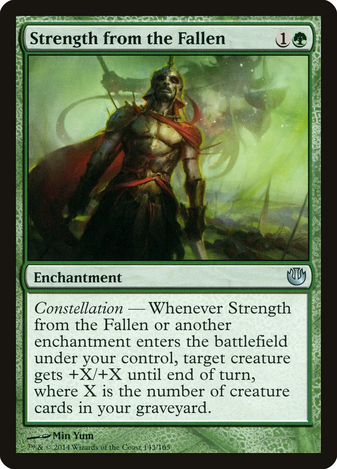 Strength from the Fallen [Journey into Nyx] Foil